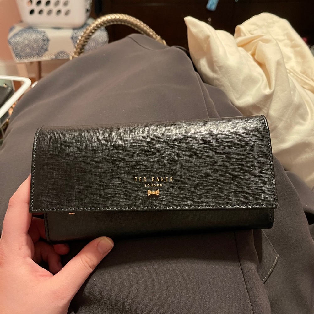 Black Ted Baker Wallet
